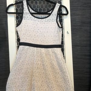 Children's white dress